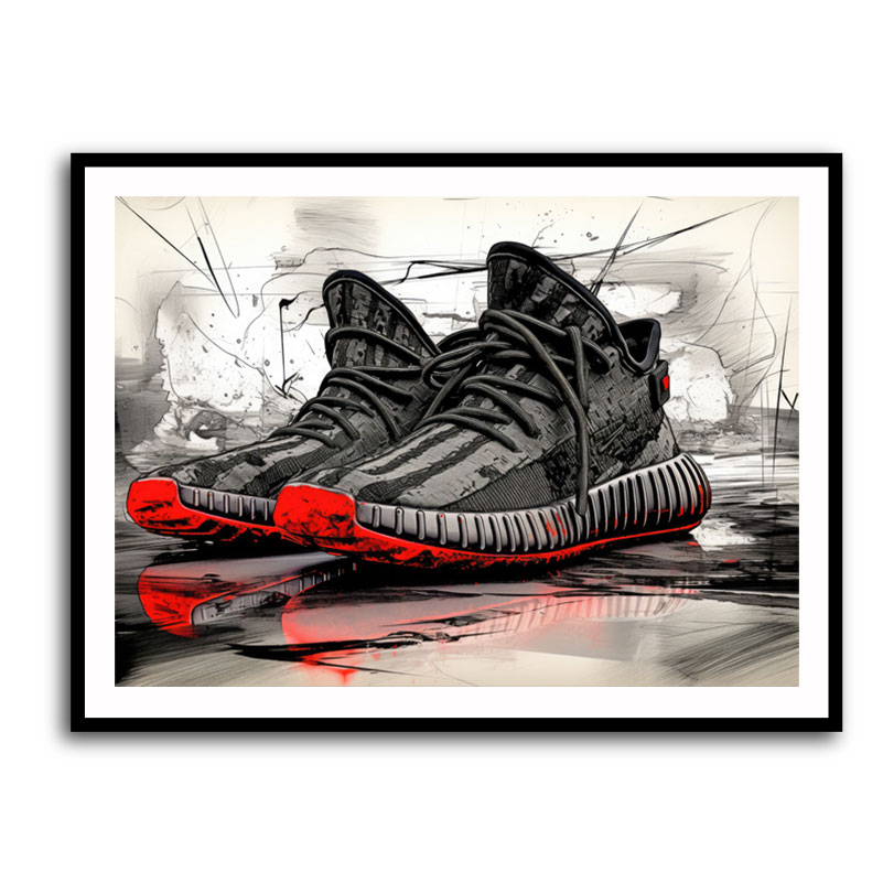 Yeezy zebra drawing cheap